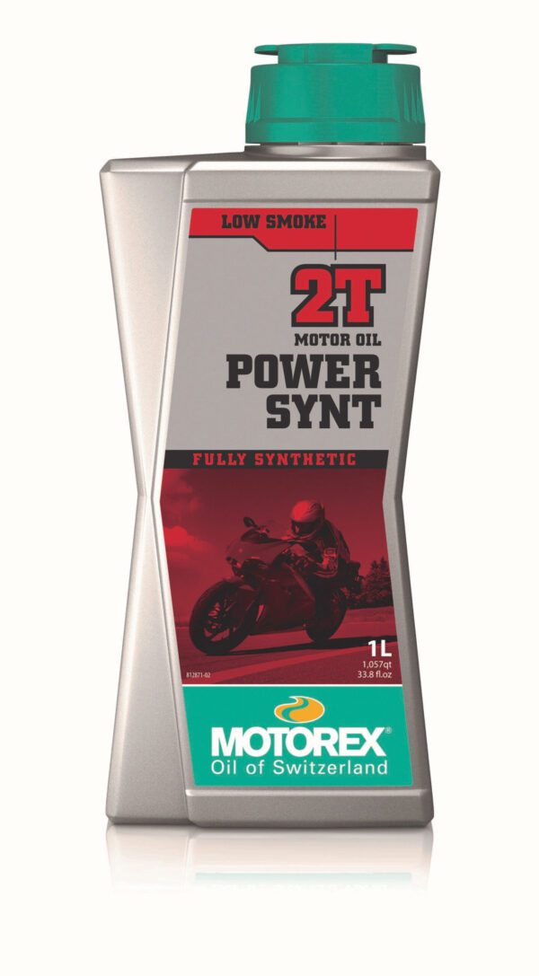 MOTOREX POWER SYNT 2T 1LT 10/CASE - 308248