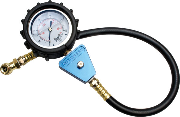 MOTION PRO PROFESSIONAL TIRE PRESSURE GAUGE 0-60 PSI - 08-0402