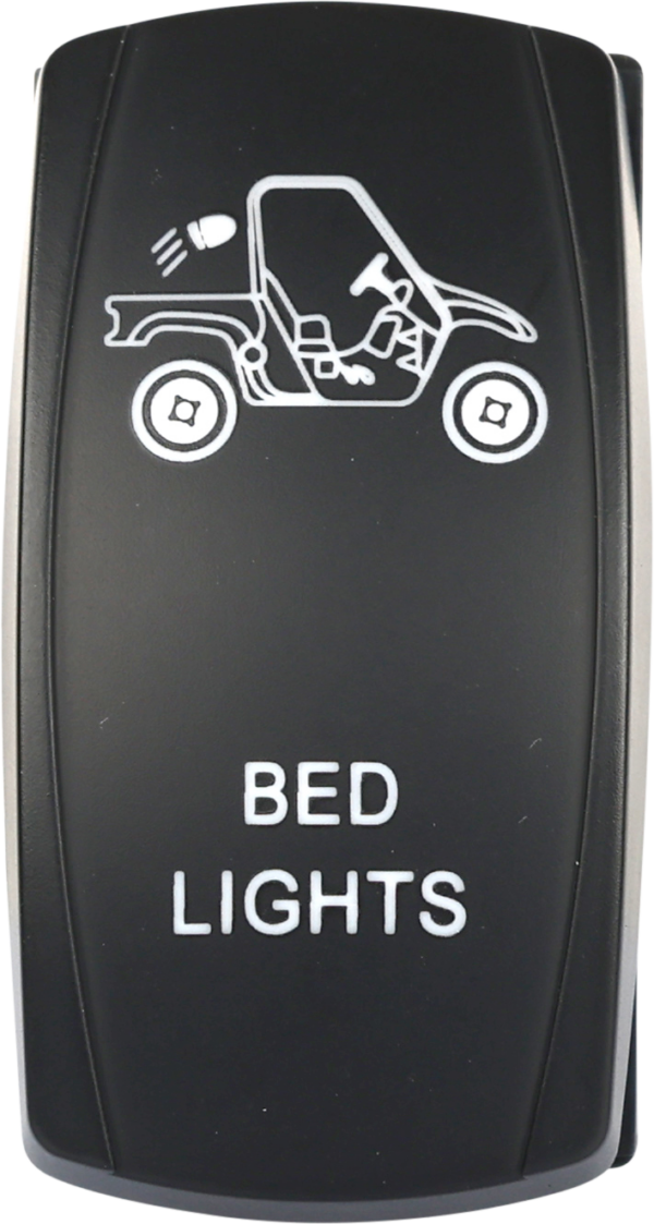 OPEN TRAIL BED LIGHTING LED SWITCH PRO BACKLIT - SM106-023