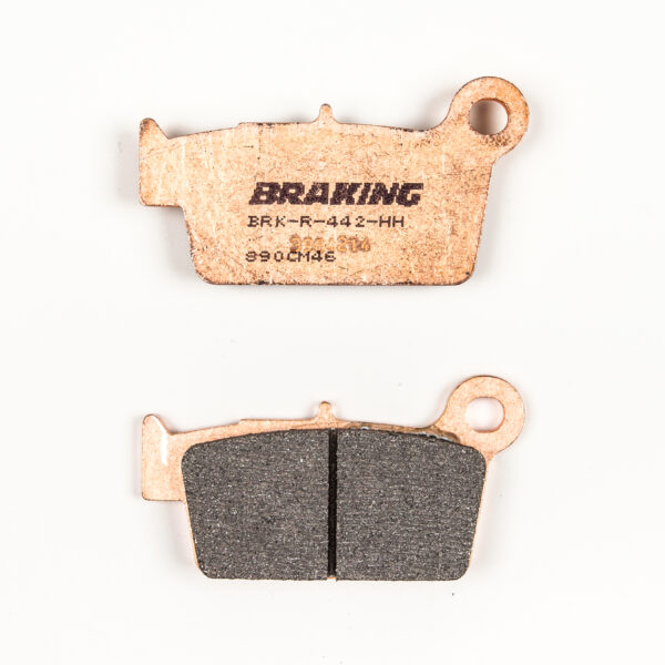 BRAKING BRAKE PAD SET SINTERED HIGH PERFORMANCE - 890CM46