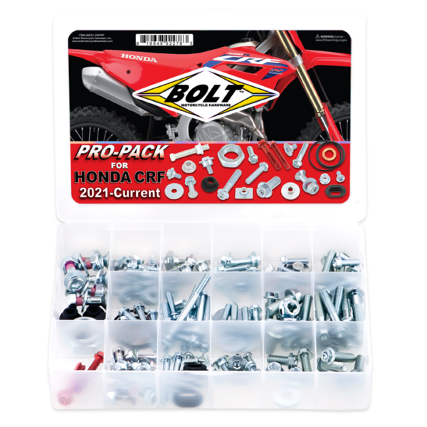 BOLT PRO-PACK CRF - 2021-CRFPP