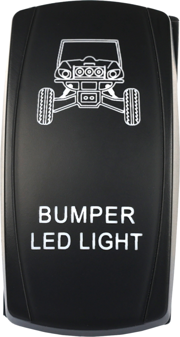 OPEN TRAIL BUMPER LIGHTS LED SWITCH PRO BACKLIT - SM106-021