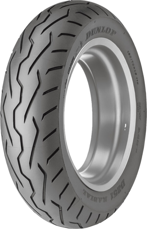 DUNLOP TIRE D251 REAR 200/60R16 79V RADIAL TL - 45002239