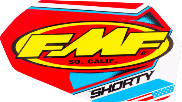 FMF 2-STROKE SHORTY DECAL - 014845