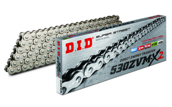 D.I.D CHAIN 530ZVM-X2 S&S-110ZB - 530ZVMX2S110