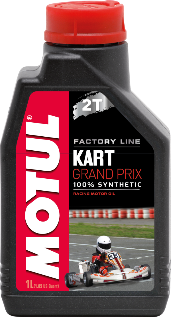 MOTUL KART GRAND PRIX SYNTHETIC 2T OIL 1 L - 105884