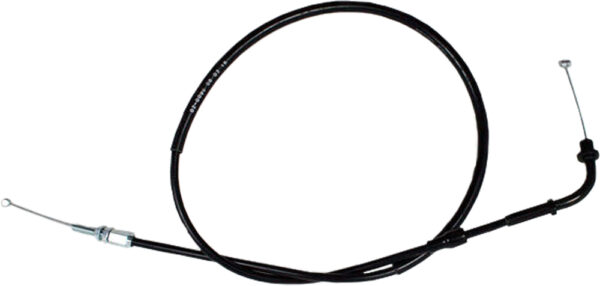 MOTION PRO BLACK VINYL THROTTLE PULL CABLE - 02-0096