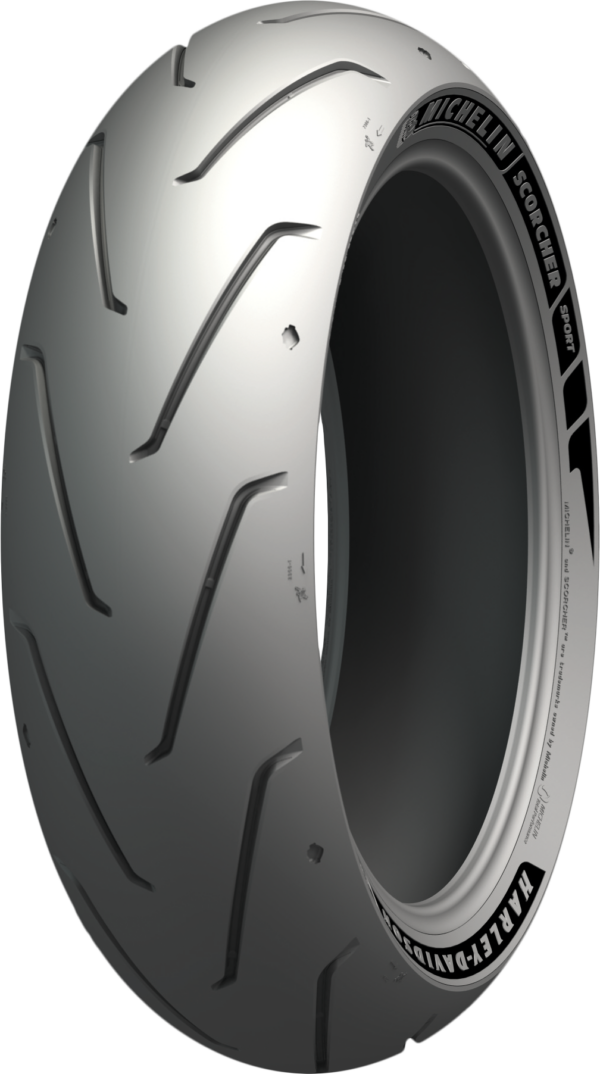 MICHELIN TIRE SCORCHER SPORT REAR 180/55ZR17 (73W) RADIAL TL - 65840