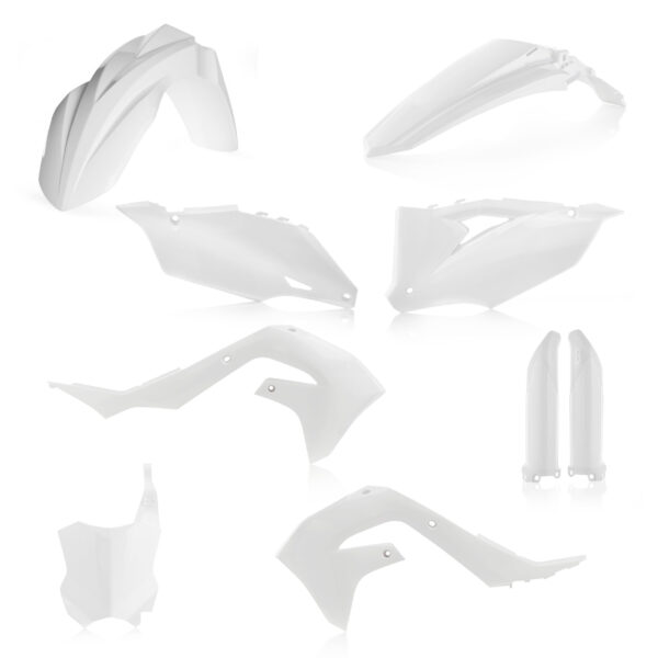 ACERBIS FULL PLASTIC KIT WHITE - 2736290002