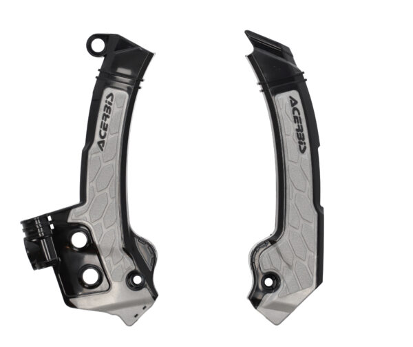 ACERBIS X-GRIP FRAME GUARD HUS BLACK/GREY - 2979601001