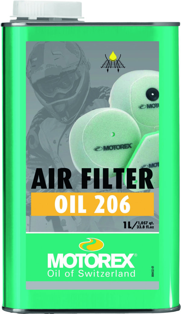 MOTOREX AIR FILTER OIL 1 LITER - 300052