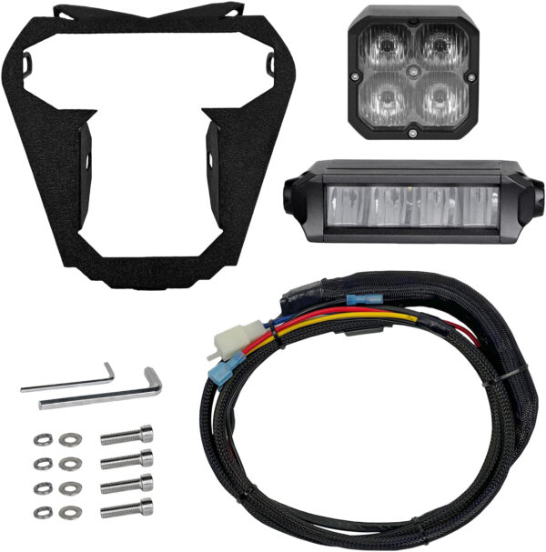 XK GLOW DUAL SPORT HEADLIGHT KIT KTM - XK-DS-KTM