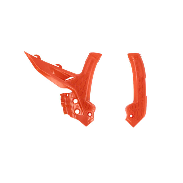 ACERBIS X-GRIP FRAME GUARD KTM ORANGE/ORANGE - 2975045226