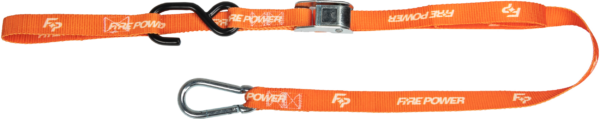 FIRE POWER 1" TIE-DOWN SOFT-TIE ORANGE 2/PK - 29-13031