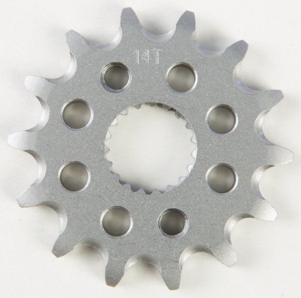 FIRE POWER FRONT CS SPROCKET STEEL 14T-420 HON - MX-131014-4