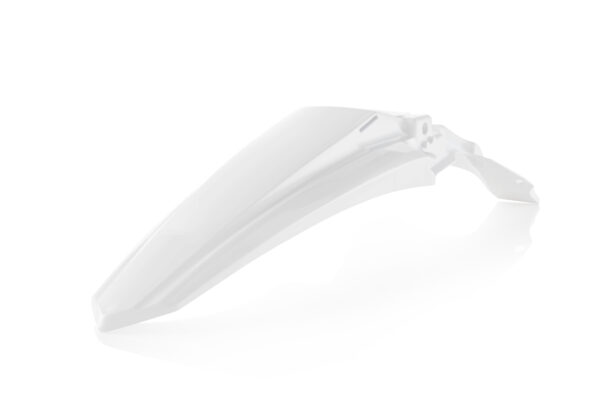 ACERBIS REAR FENDER WHITE - 2736320002