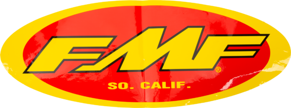 FMF TRAILER STICKER 23" - 010594