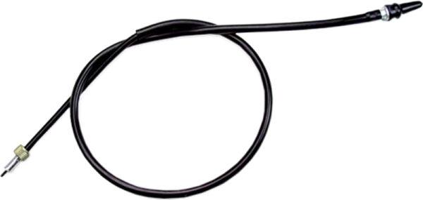 MOTION PRO BLACK VINYL SPEEDO CABLE - 03-0202