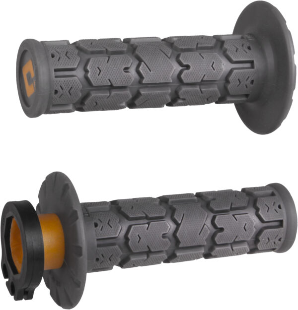 ODI ROGUE MX LOCK ON GRIP GRAPHITE - H36RGH