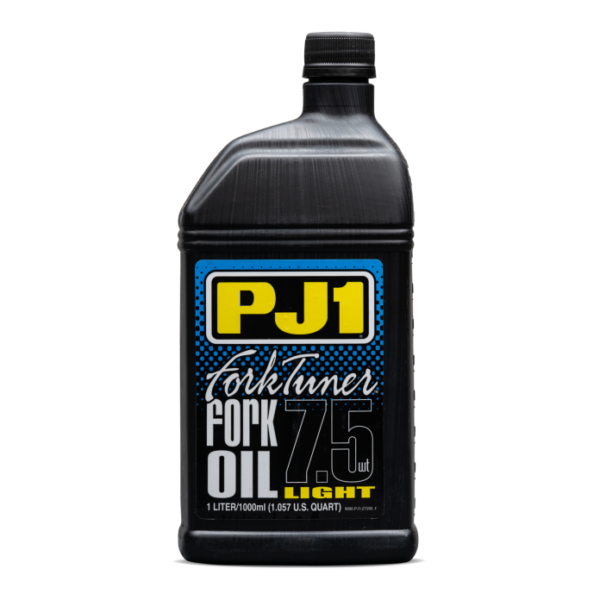 PJ1 FORK TUNER OIL 7.5W LITER - 2-7.5W-1L