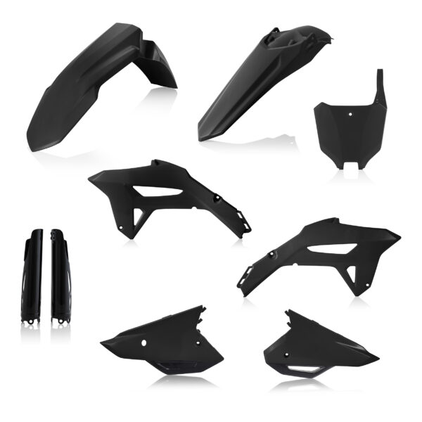 ACERBIS PLASTIC KIT- FULL HON BLACK - 2858920001