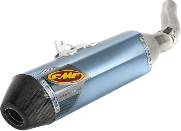 FMF FACTORY 4.1 ANOD TI SLIP- ON MUFFLER/R.CAR CAP KX450F'12 - 042286