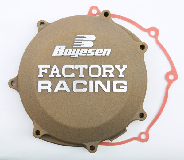 BOYESEN FACTORY RACING CLUTCH COVER MAGNESIUM - CC-38M