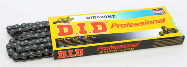 D.I.D SUPER 520NZ-112 NON O-RING CHAIN - 520NZX112FB