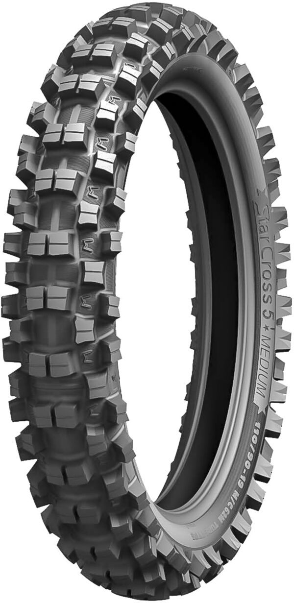 MICHELIN TIRE STARCROSS 5 MINI REAR 80/100-12 BIAS TT - 04952