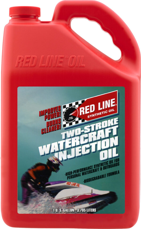 RED LINE WATERCRAFT INJECTION OIL 1GAL - 40705