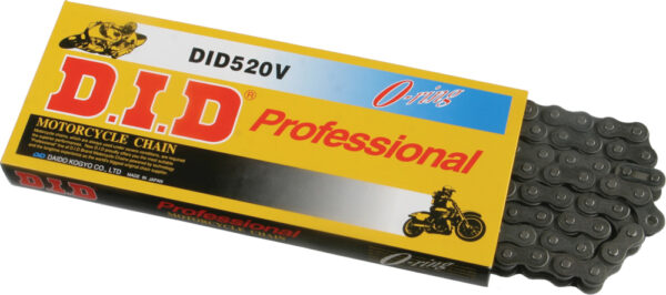 D.I.D 420V-120L PRO "VO-RING" CHAIN NATURAL - 420VX120RB