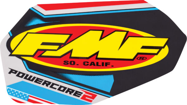 FMF 2-STROKE POWERCORE 2 DECAL - 014844