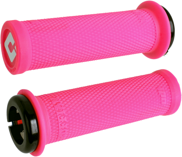 ODI RUFFIAN MINI V2.1 BMX GRIP PINK/BLACK - F33RMP-B