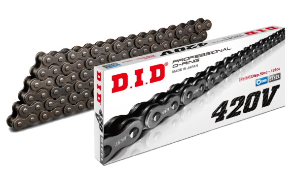 D.I.D 420V-100L PRO "VO-RING" CHAIN NATURAL - 420VX100RB