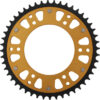 SUPERSPROX REAR STEALTH SPROCKET ALU/STL 48T-520 GLD HON - RST-210-48-GLD - Image 2