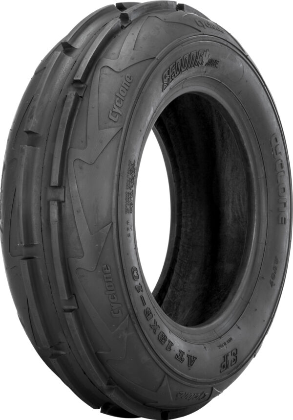 SEDONA TIRE CYCLONE RIB 19X6-10 BIAS 4PR LR130LBS - CY19610