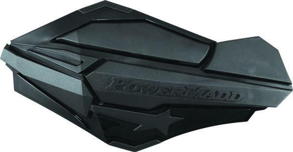 POWERMADD SENTINAL HANDGUARDS (BLACK/BLACK) - 34410