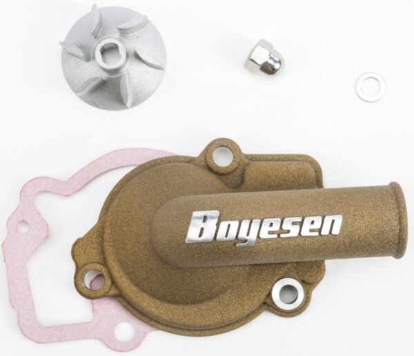 BOYESEN WATERPUMP COVER & IMPELLER KIT MAGNESIUM - WPK-41M