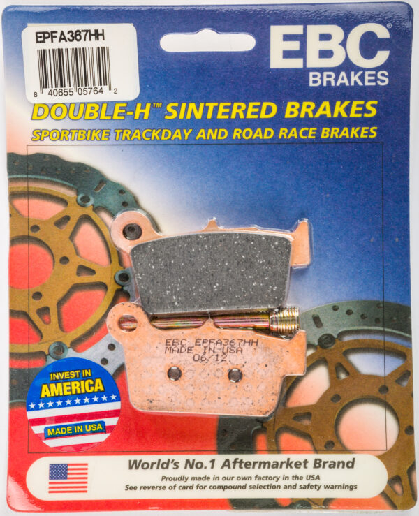 EBC EXTREME PRO BRAKE PADS - EPFA367HH