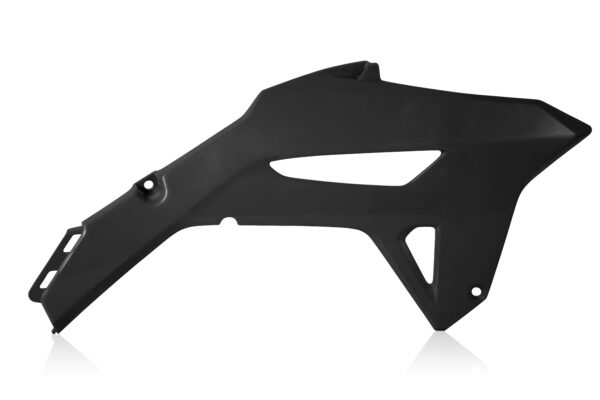 ACERBIS RADIATOR SHROUD HON BLACK - 2858860001