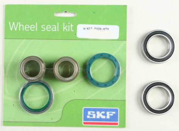 SKF WHEEL SEAL KIT W/BEARINGS FRONT - WSB-KIT-F023-KTM