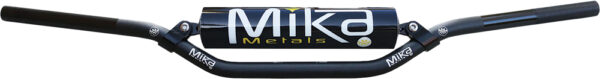 MIKA METALS HANDLEBAR PRO SERIES 7/8" CR LOW BEND BLK - MK-78-CL-BLACK