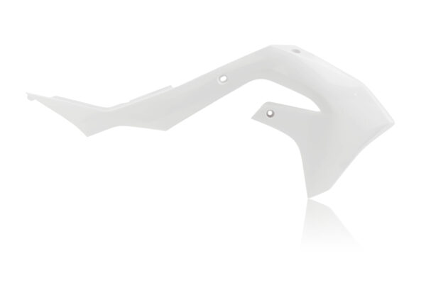 ACERBIS RADIATOR SHROUD WHITE - 2736300002