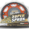 SUPERSPROX REAR STEALTH SPROCKET ALU/STL 50T-520 ORG HUS/HUSQ/KTM - RST-990-50-ORG - Image 4