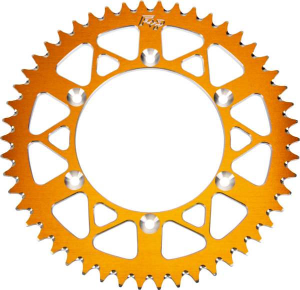 FIRE POWER REAR SPROCKET ALUMINUM 47T-520 ORG HUSQ/KTM - 316-47 ORG