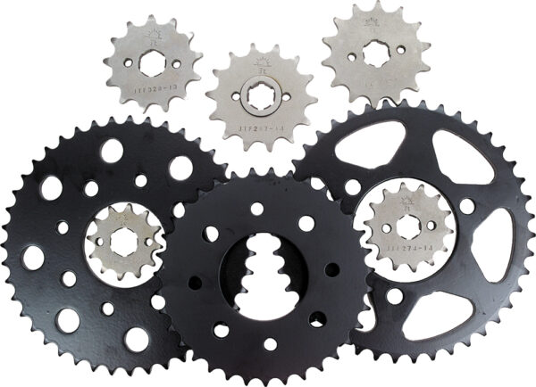 JT FRONT CS SPROCKET STEEL 15T-520 SC KTM - JTF1901.15SC