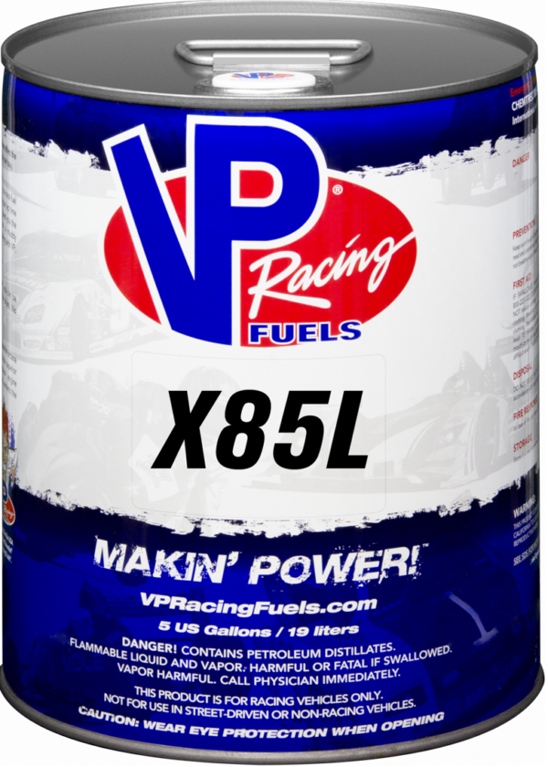 VP RACING X85L VP FUEL 5 GAL PAIL - 2512