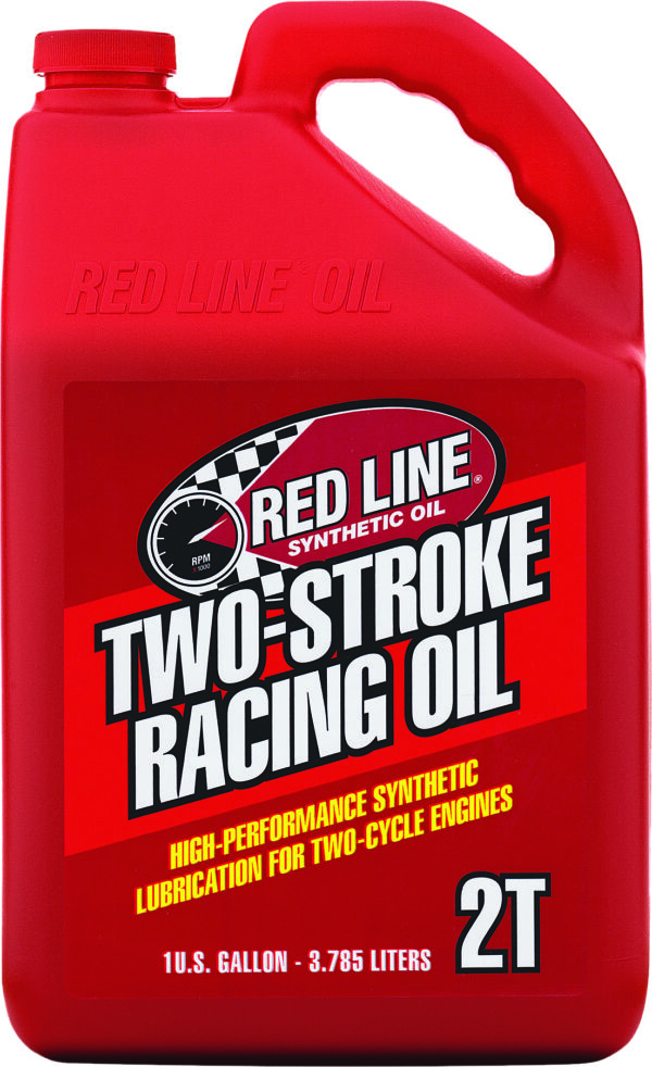 RED LINE 2 STROKE RACING OIL 1GAL - 40605