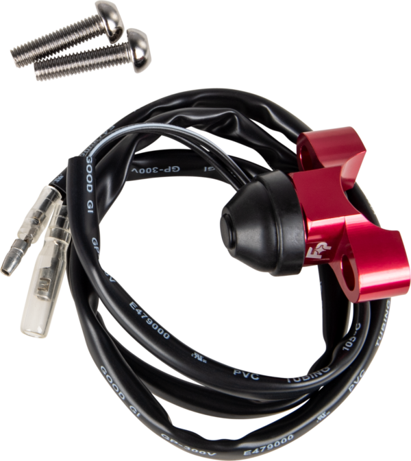 FIRE POWER PERCH MOUNT KILL SWITCH SPACE SAVER RED - 57-5033