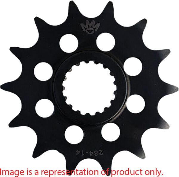 MIKA METALS FRONT CS SPROCKET STEEL 14T-520 KAW/YAM - 40-03-14